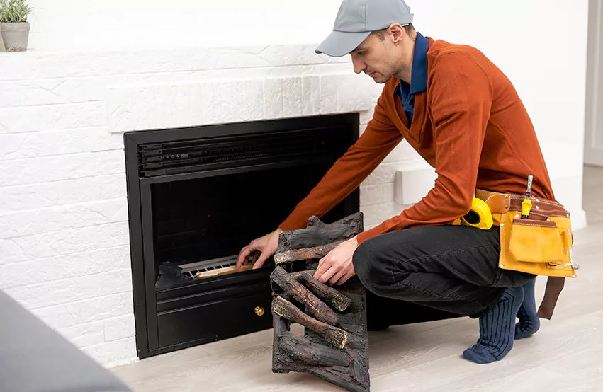 Wood Fireplace Repair in Decatur, IL